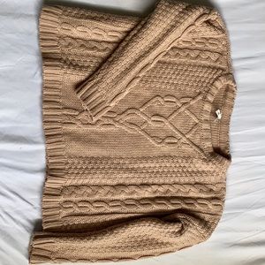 Women knitted top